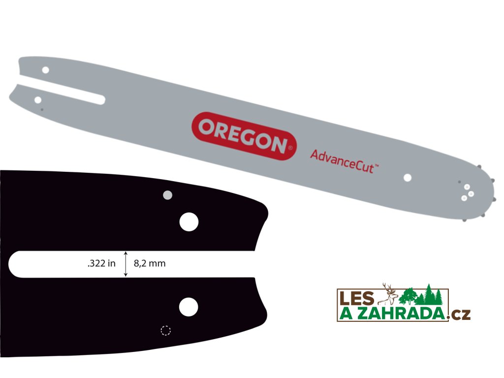 vodici lista oregon advancecut .38lopro 13 mm 14 35 cm 27481