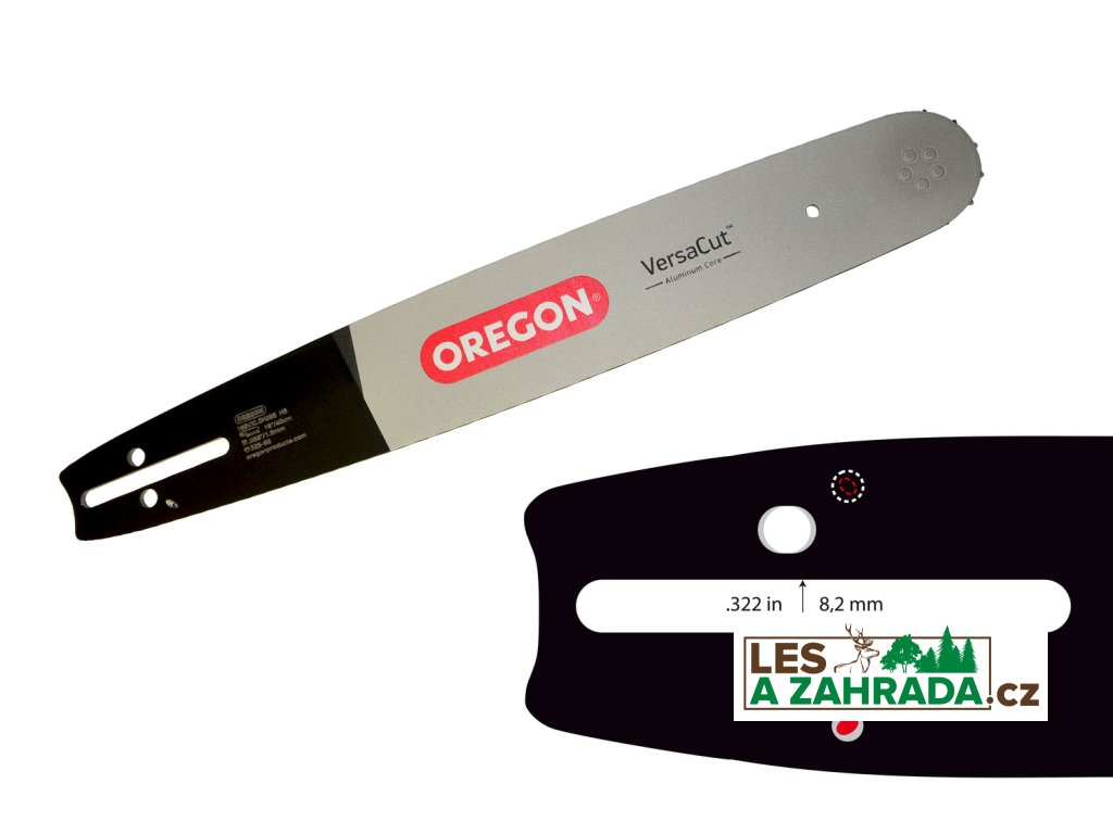 vodici lista oregon versacut 18 15mm .325 26507