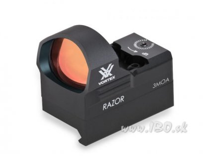 Kolimátor VORTEX Razor Red Dot (3 MOA tečka)