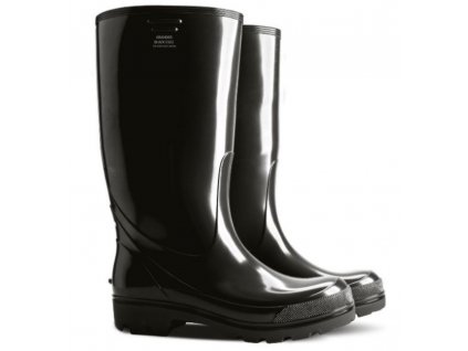 DEMAR Pánské vysoké holinky GRANDER BLACK 0162 černé