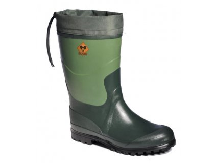 BIGHORN Myslivecké gumové holinky VERMONT NEO 3149 zelené