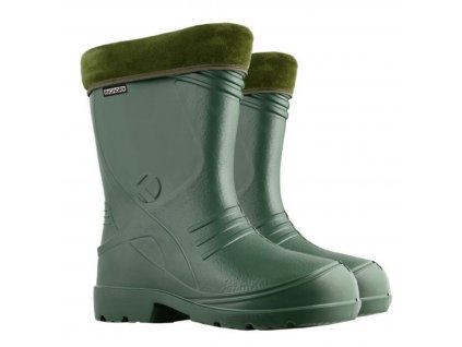 BIGHORN Pánské zateplené holinky LIARD 0934 zelené