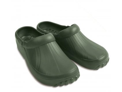 DEMAR Dámské pantofle NEW EVA CLOG 4822 zelené