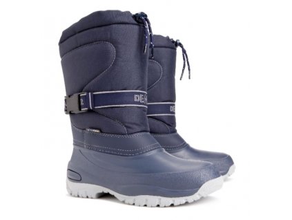 DEMAR Dámská zimní obuv CROSS 1416 B modrá