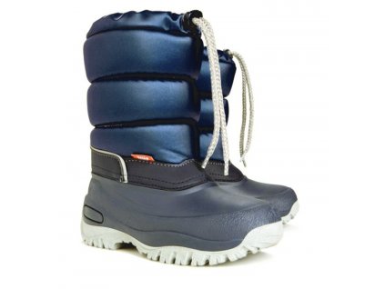 DEMAR Dámská zimní obuv LUCKY M 1417 A modrá