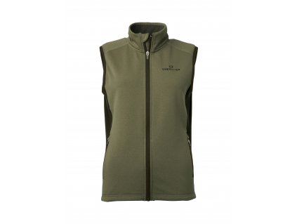 Chevalier Lenzie Fleece Vest W Tobacco/Brown