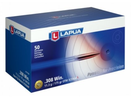 Náboj Lapua .308 Win SCENAR-L, GB550, OTM, 11,30g, 175gr