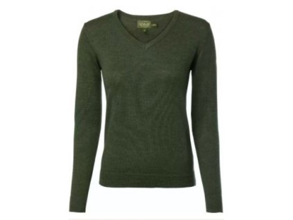 Chevalier Gart Merino Sweater Lady Green dámský lovecký svetr
