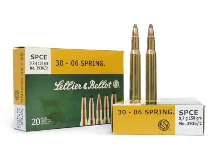 náboj SB 30-06 Spr. 2936 SPCE 9,7g