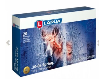 LAPUA .30-06 E401 MEGA SP,13g, 200gr.*