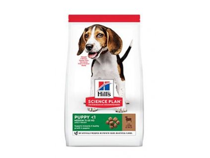 Hill's Can.Dry SP Puppy Medium Lamb&Rice 18kg