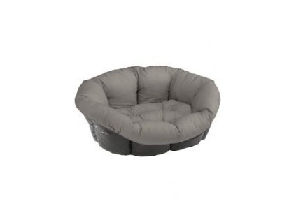 Polštář SOFA 4 bavlna šedý 64x48x25cm FP 1ks