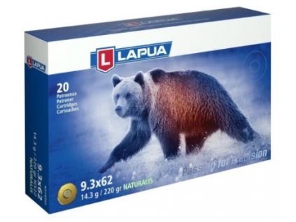 LAPUA 9,3x62 E433 MEGA 18,5g/285gr*