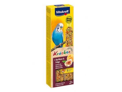 Vitakraft Bird Kräcker Andulka Meruňka+Fík tyč 2ks