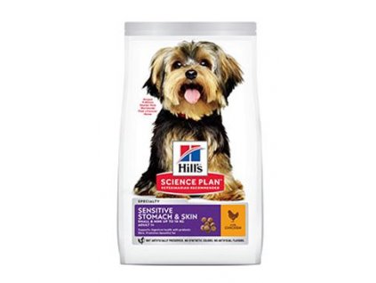 Hill's Can.Dry SP Sensitive Adult Small Chicken 1,5kg