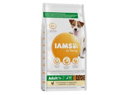 Iams Dog Adult Small&Medium Chicken 3kg