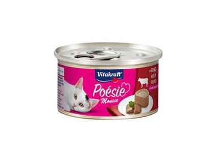 Vitakraft Cat Poésie konz. paté paštika hovězí 85g