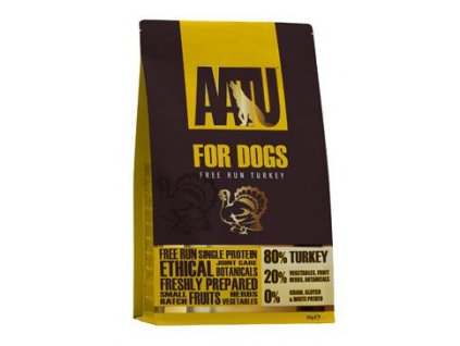 AATU Dog 80/20 Turkey 10kg