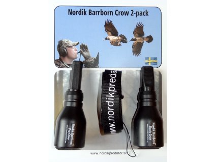 Nordik Barrborn 2-pack  vábnička na vrány