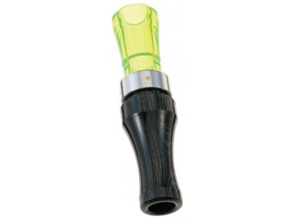 Vábnička na kachny Buck Gardner Diamond-Wood Canada Hammer Goose Call / Black/Silver/Green