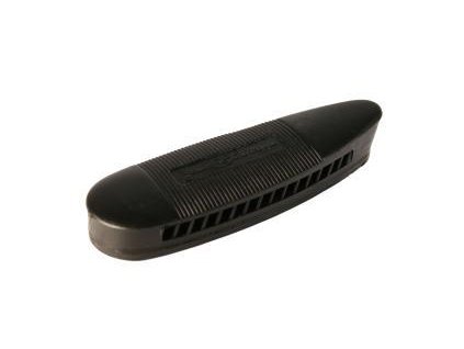 Gumová botka na pažbu 130x43x15 mm černá/černá