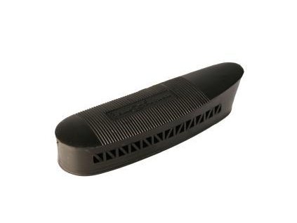 Gumová botka na pažbu 130x43x20 mm černá/černá
