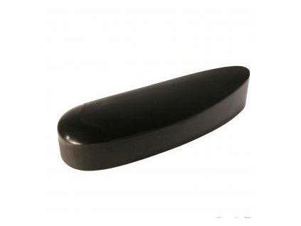 Gumová botka na pažbu 150x52x30 mm černá/černá