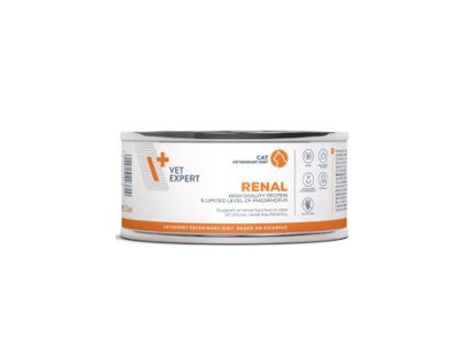 VetExpert VD 4T Renal Cat konzerva 100g