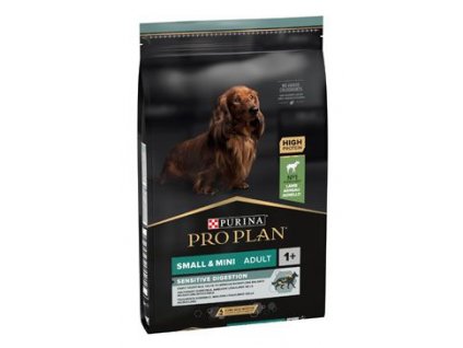 ProPlan Dog Adult Small&Mini SensitiveDigest Lamb 7kg