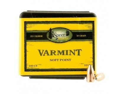 Střela Speer, Hot-Core, .45"/.458", 350GR (22,68g), SPFN