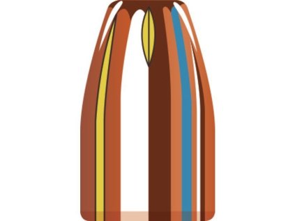 Střela Hornady, Custom Pistol XTP, 9mm, 124GR, XtremeTerminalPerformance