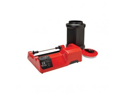 Rotační leštička nábojnic Hornady, na 2,3kg nábojnic, vč. ocelových jehlic, 220V