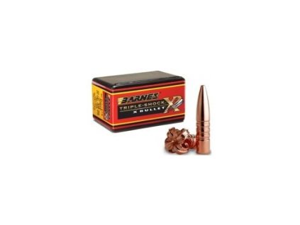 Střela Barnes, TSX, .224", 50GR (3,2g), Flat Base