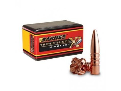 Střela Barnes, TSX, .22-.224", 45GR (2,9g), TSX Flat Base