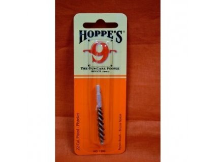 Kartáček Hoppe's, pro ráži .22", nylonový, krátké zbraně