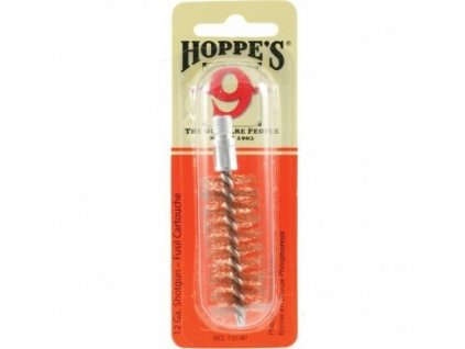 Kartáček Hoppe's, pro ráži 12GA, fosfor-bronzový