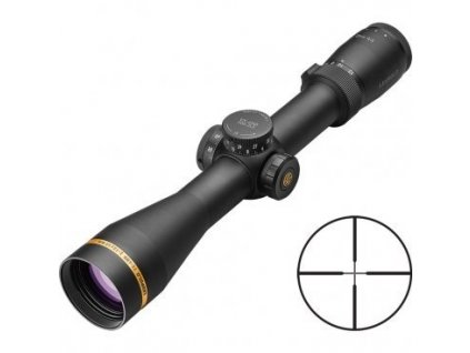 Puškohled Leupold, VX-6HD, 2-12x42mm, CDS-ZL2, osvětlená osnova FireDot Duplex, černý