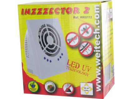 WK0112 - INZZZECTOR 2 na mouchy, komáry, moly a další hmyz *
