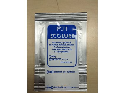 PCIT Ecolure lýk. smrkový a lesklý - 1 ks