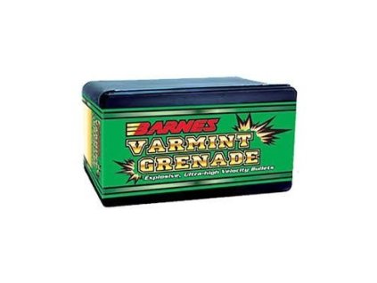 Střela Barnes, Varmint, 6mm, 62GR, VG FB