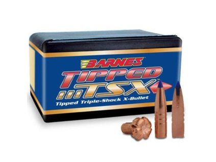 Střela Barnes, Tipped TSX, 7mm/ .284", 140GR, TTSX BT