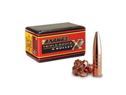 Střela Barnes, Triple - Shock Barnes X - Bullet, .308", 180GR, TSX BT