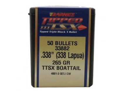 Střela Barnes, TTSX, .338", 265GR
