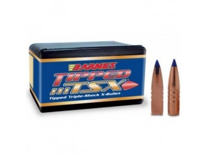 Střela Barnes, Tipped TSX, 6,5mm/ .264", 120GR, TTSX BT