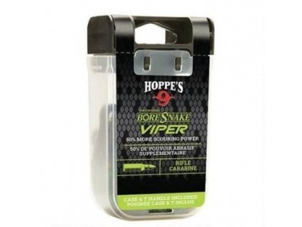 Čistící šňůra Hoppe's, Boresnake VIPER pro dlouhé kulové zbraně ráže: .308", 7,62mm atd.
