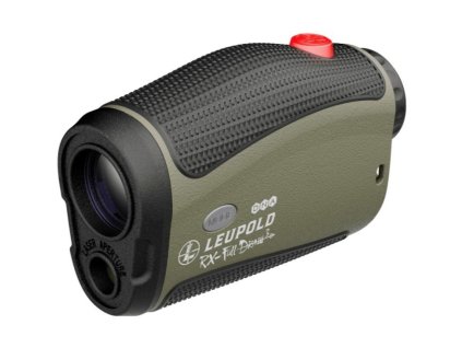 Dálkoměr Leupold, RX-Fulldraw 3, 6x zvětšení, DNA, volitelné osnovy, zelený
