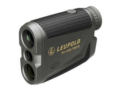 Dálkoměr Leupold, RX-1400i TBR/W, zvětšení 5x, objektiv 21mm, šedo-černý