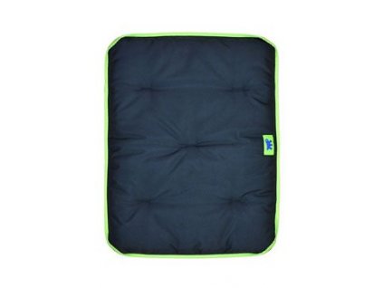 Polštář JOLLY 65 černý+zelený lem FP 1ks