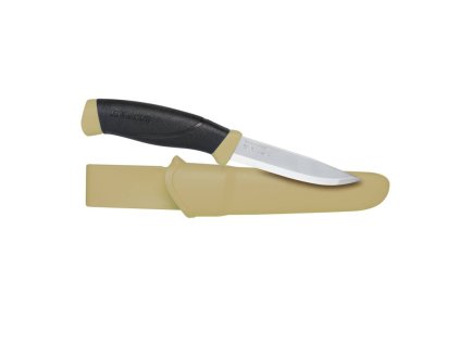 Nůž Morakniv Companion Desert Stainless steel khaki