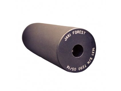 Tlumič Jaki RST Forest 6,5mm matteblack (Varianta 1/2x20)